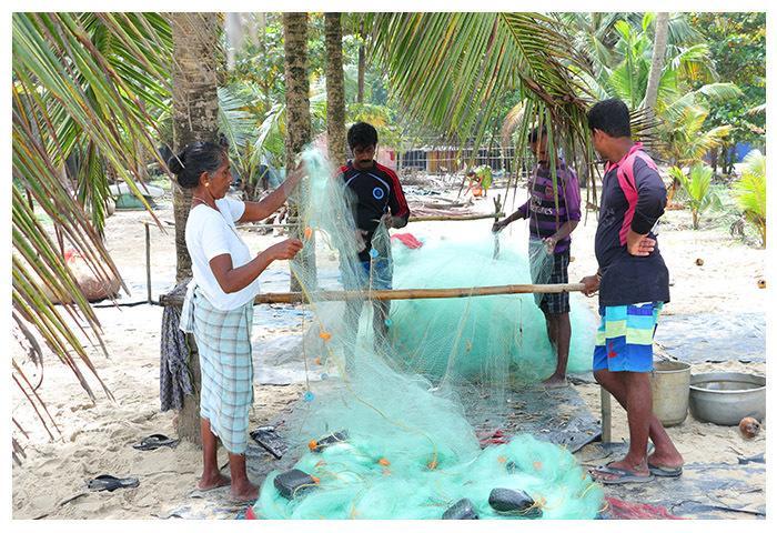 Marari Beach Paradise Mararikulam Eksteriør billede