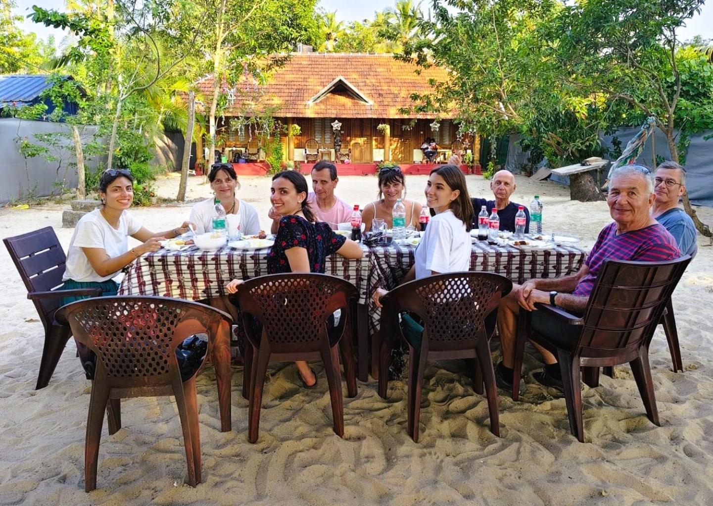 Marari Beach Paradise Mararikulam Eksteriør billede