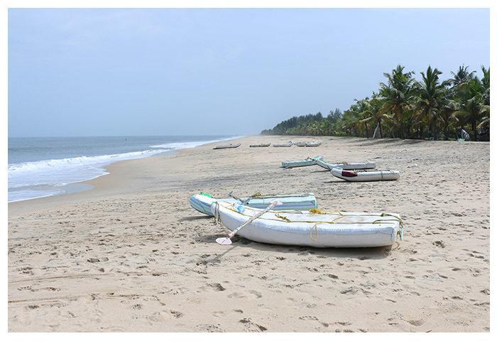 Marari Beach Paradise Mararikulam Eksteriør billede