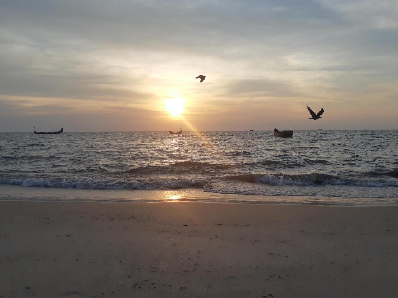 Marari Beach Paradise Mararikulam Eksteriør billede