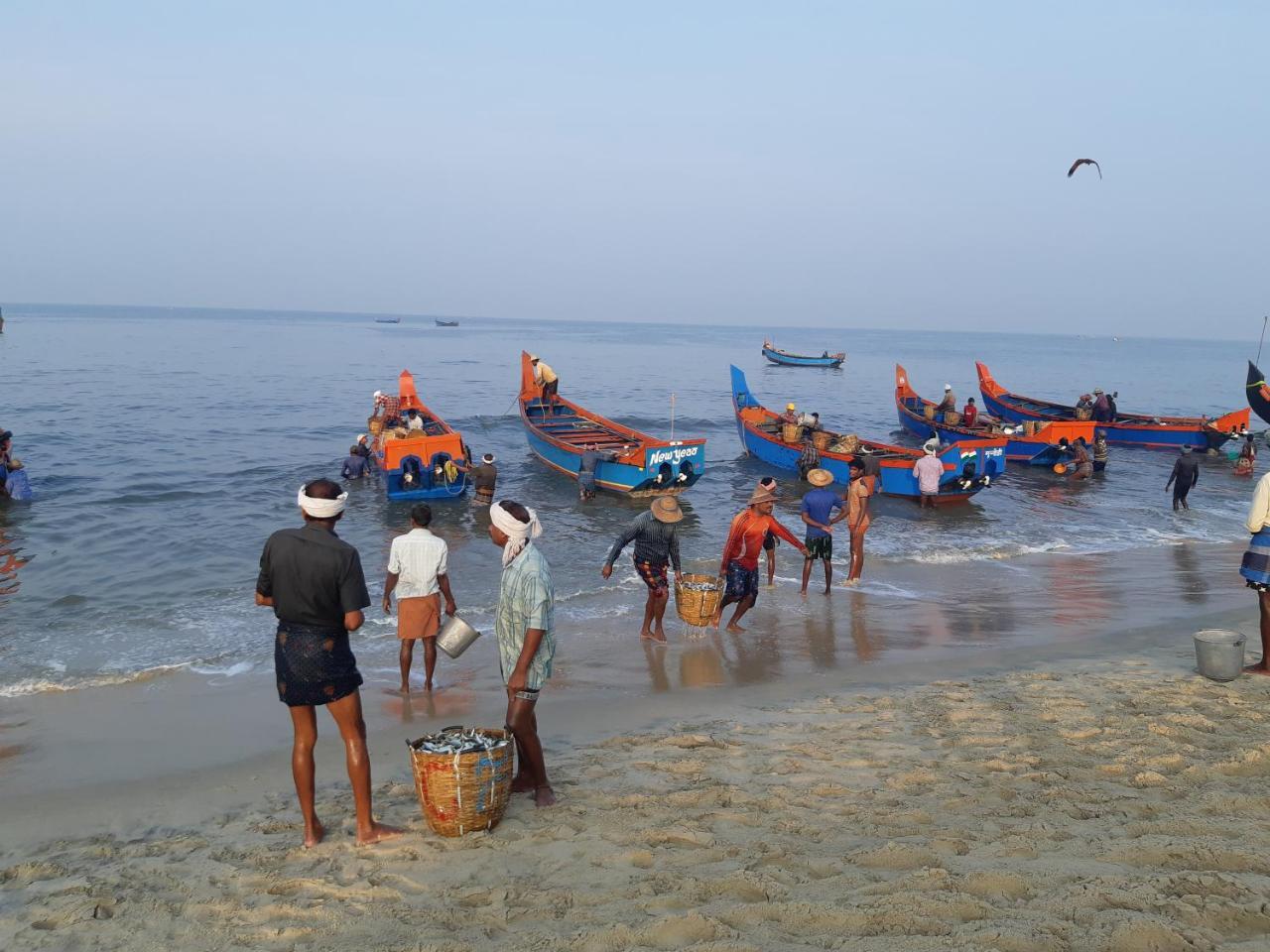 Marari Beach Paradise Mararikulam Eksteriør billede